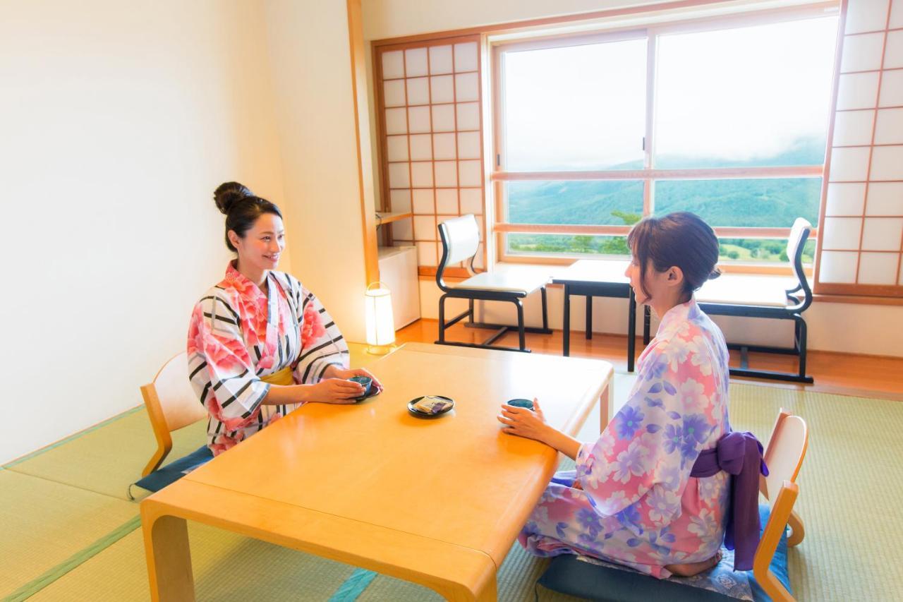 Kyukamura Iwate Amiharionsen Shizukuishi Eksteriør billede