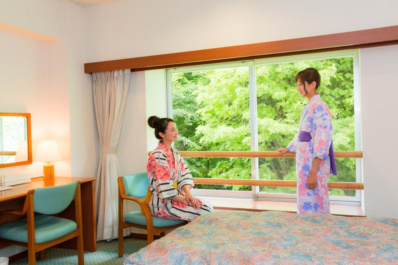 Kyukamura Iwate Amiharionsen Shizukuishi Eksteriør billede