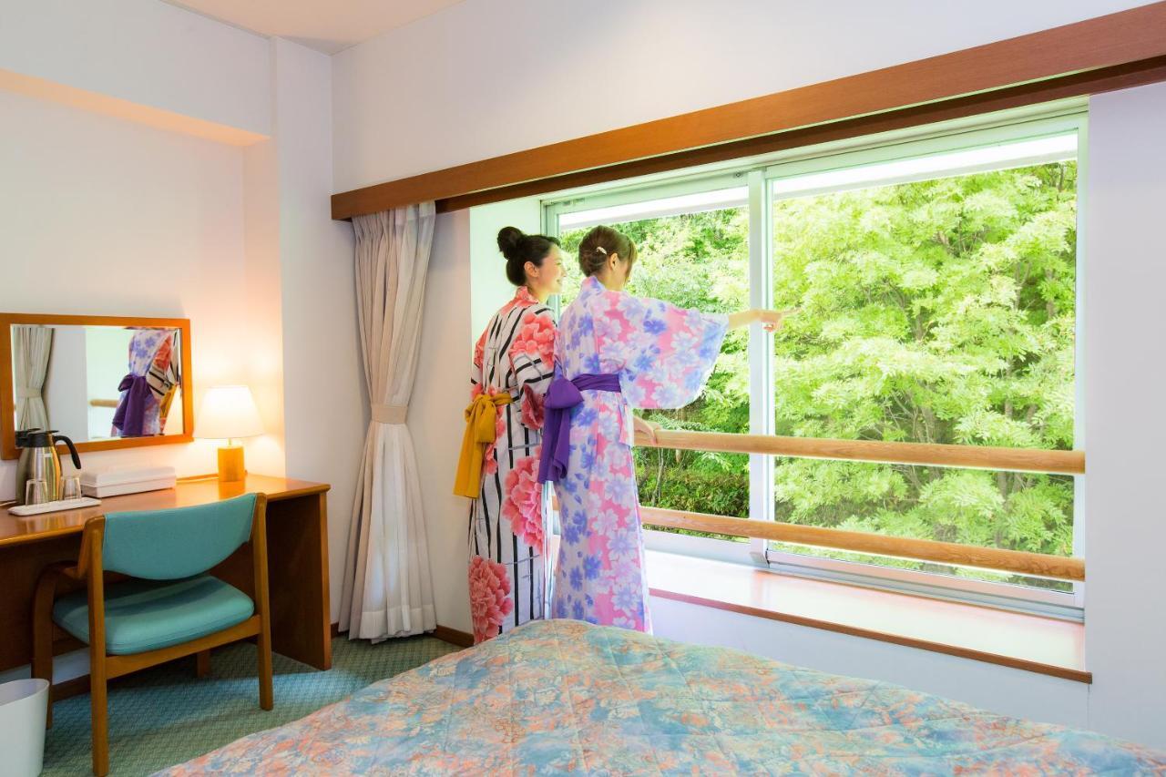 Kyukamura Iwate Amiharionsen Shizukuishi Eksteriør billede