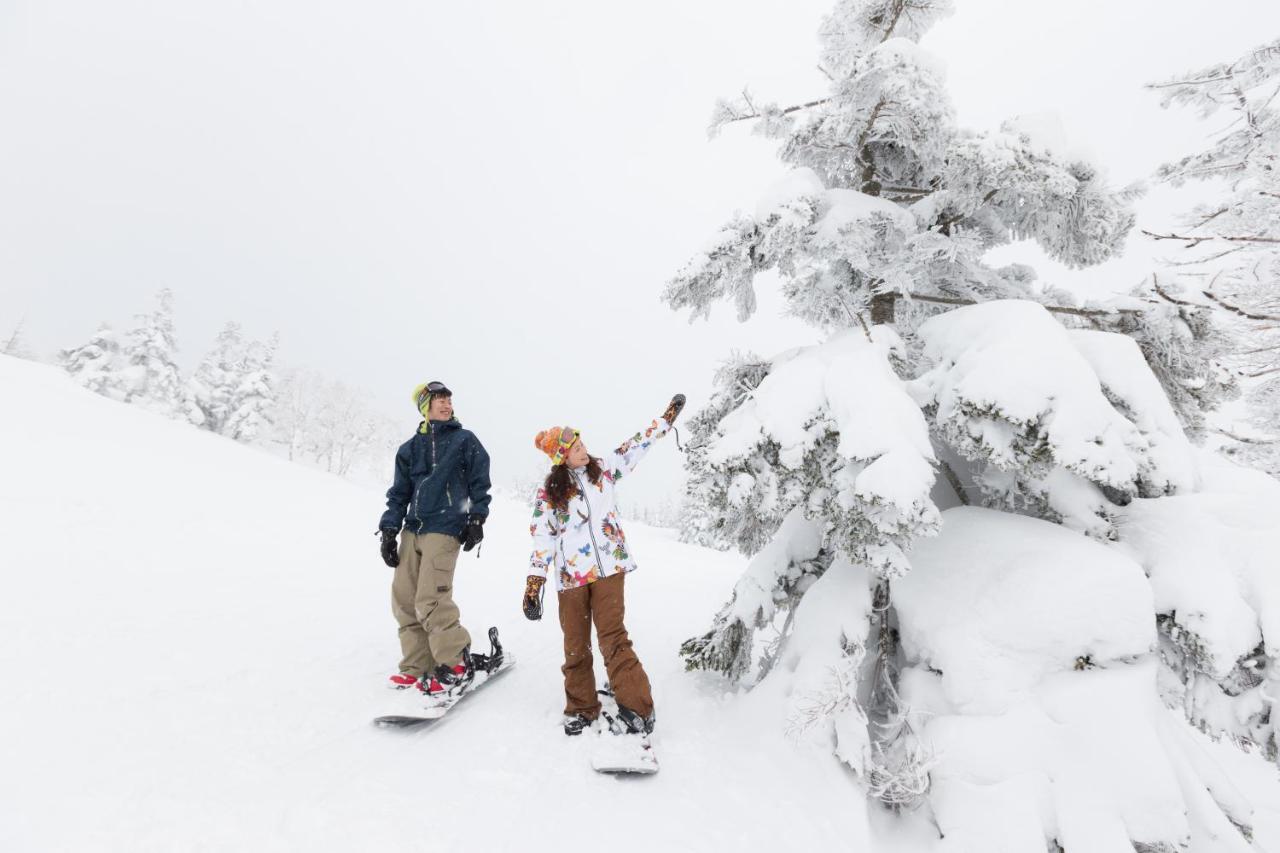 Kyukamura Iwate Amiharionsen Shizukuishi Eksteriør billede