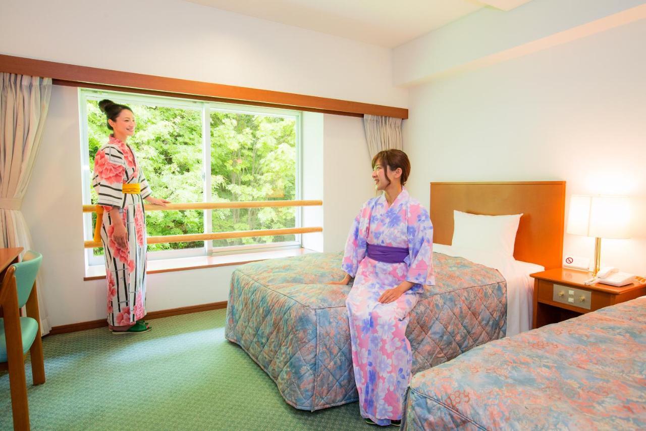 Kyukamura Iwate Amiharionsen Shizukuishi Eksteriør billede