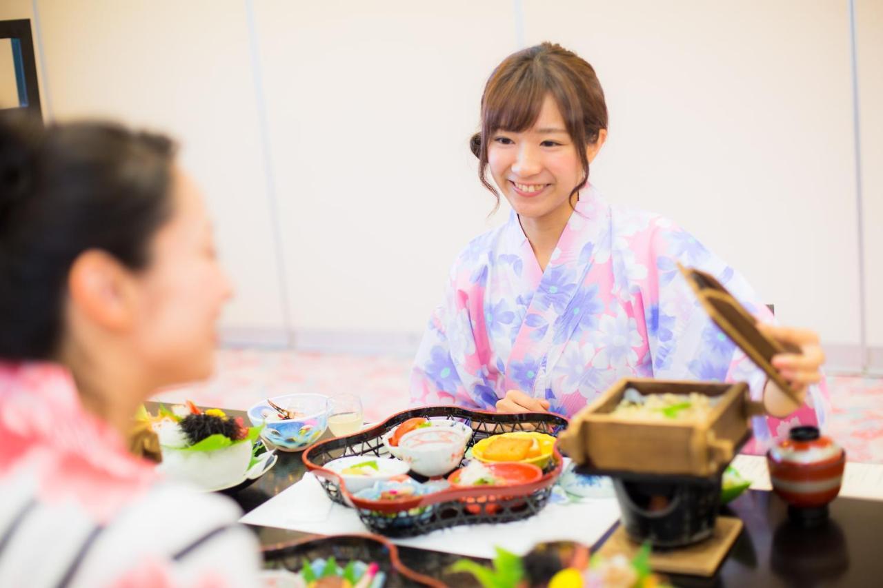 Kyukamura Iwate Amiharionsen Shizukuishi Eksteriør billede