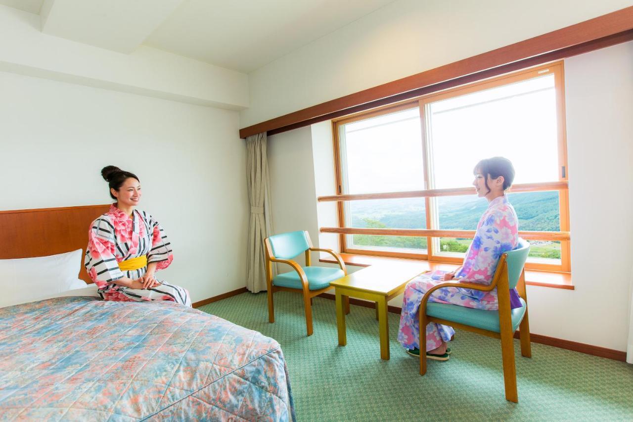 Kyukamura Iwate Amiharionsen Shizukuishi Eksteriør billede
