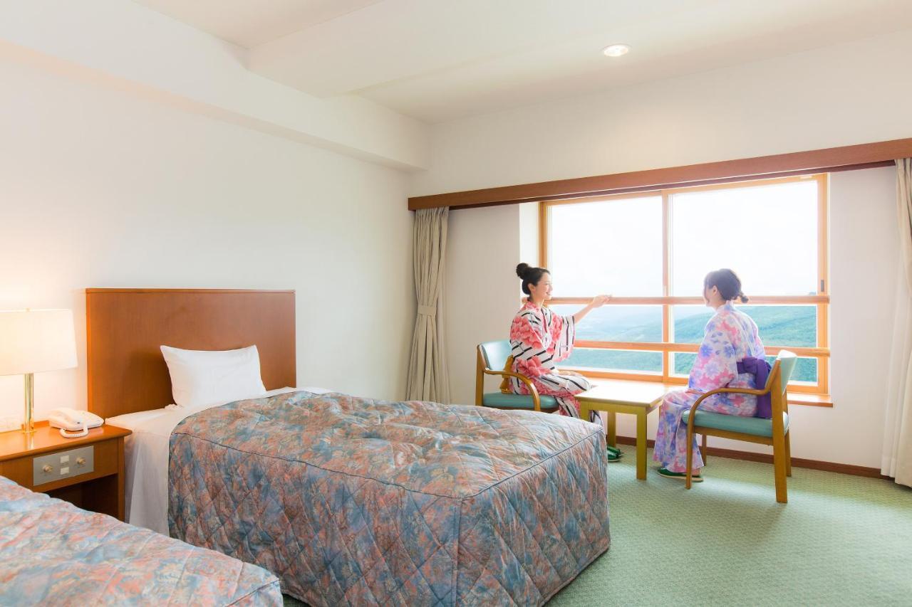 Kyukamura Iwate Amiharionsen Shizukuishi Eksteriør billede