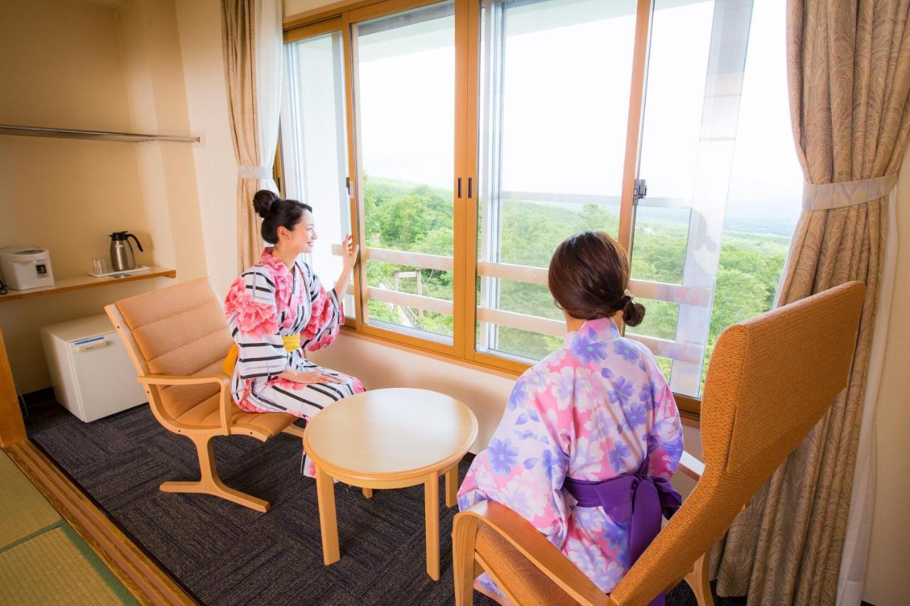 Kyukamura Iwate Amiharionsen Shizukuishi Eksteriør billede